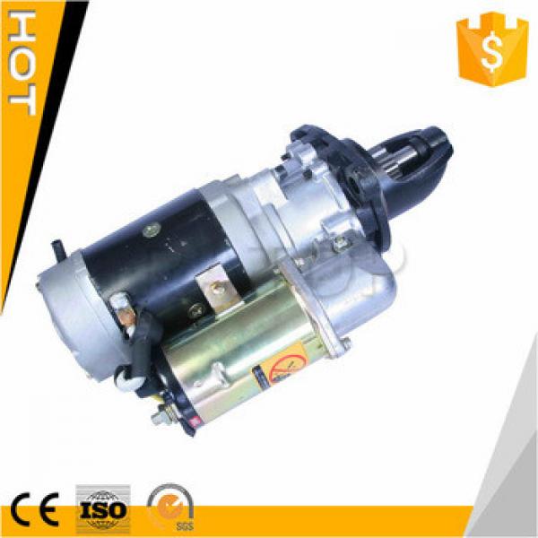 PC300/400 6D125 STARTING MOTOR for excavator 600-813-4530 600-813-4670 #1 image