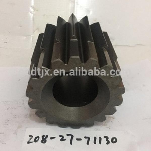 alibaba supply excavator pc300-7 pc400-7 final drive spare part 208-27-71130 gear #1 image