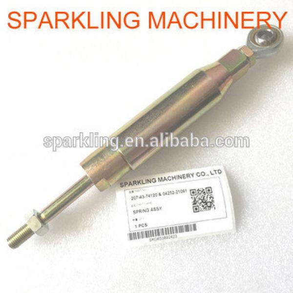 PC120-6 PC300-6 PC340-8 207-43-74120 04252-21061 04252-01061 SPRING ASSY #1 image