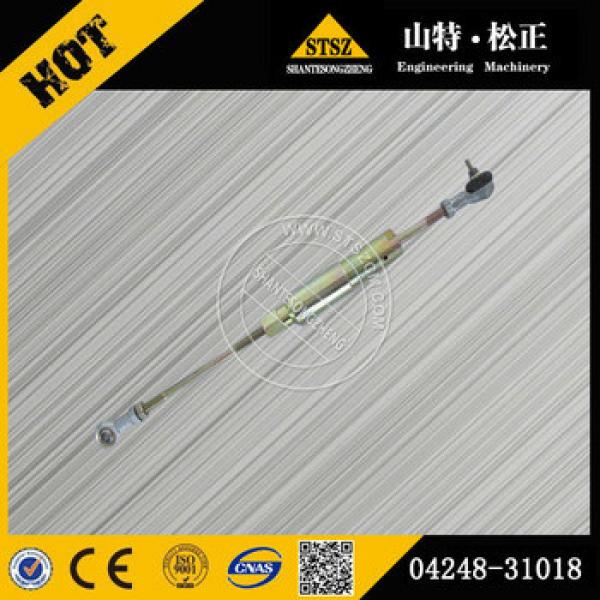 PC220-7 Excavator Engine Parts Fuel Control Rod 04248-31018 #1 image