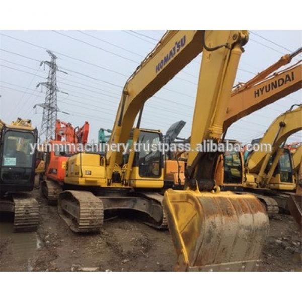 Used japan original komatsu PC220-8 crawler excavator,high cost-performance machine #1 image