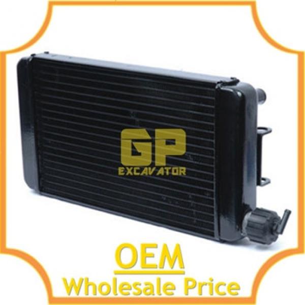 OEM aluminum tank radiator / water cooler / water heat exchanger /pc220-7 oil cooler #1 image