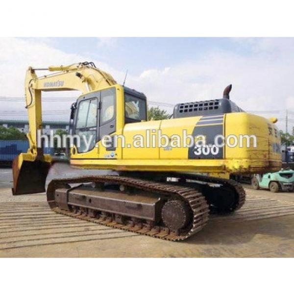 second hand used Japan PC300-8 excavator nice condition for sale #1 image