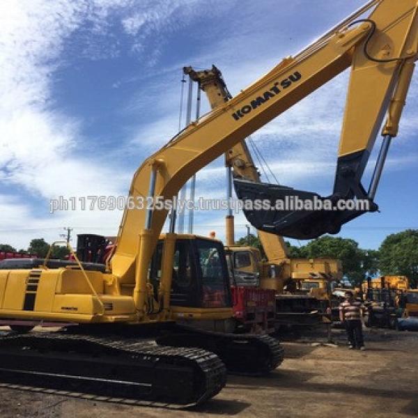 Used Komatsu PC200-6 Excavator, Used Komatsu Excavator PC200-6 PC220-6 heavy duty machines #1 image