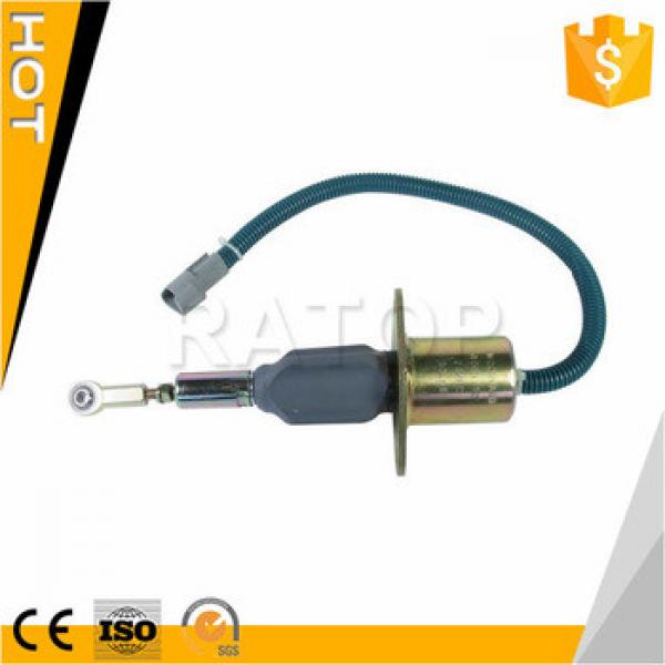 PC300-7 STOP SOLENOID 6743-81-9141 4063712 #1 image