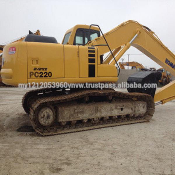 used komatsu pc220-6 excavator for sale/komatsu excavator price new #1 image