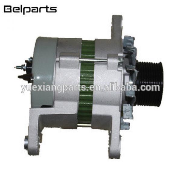 Excvator engine spare parts generator PC300-6 SAA6D108 600-825-3161 alternator for PC300-6 PC300LC-6 PC350LC-6 PC350-6 #1 image