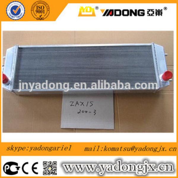 hydraulic oil cooler radiator core assy 206-03-71111 for excavator PC220-7 #1 image