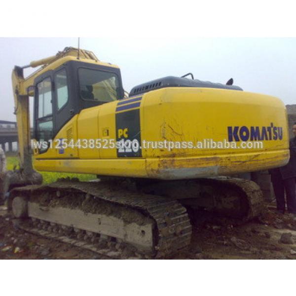 Japanese used komatsu pc220-7 excavator for sale #1 image