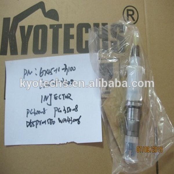 INJECTOR FOR 6745-11-3100 6745-11-3102 PC300-8 PC350-8 D65PX-15EO WA430-6 #1 image