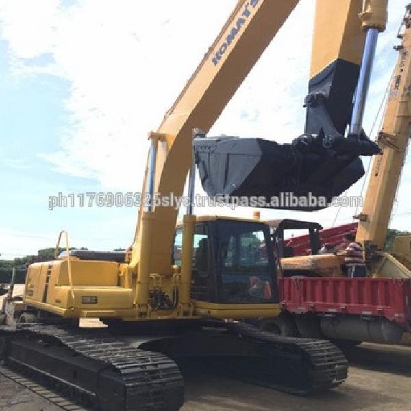 Good pc220-6 komatsu excavator machine,also pc200-6,pc200-7,pc300,pc360,pc220-7 excavator price #1 image