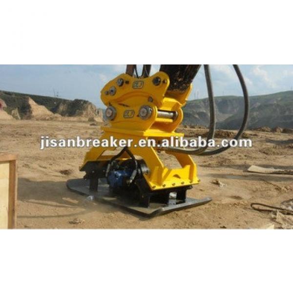 KOMATSU PC220-7 excavator compactor #1 image