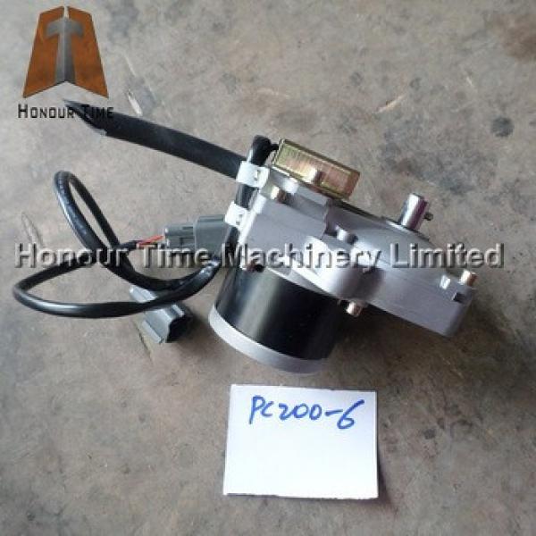 7834-40-2000 PC200-6 PC220-6 Excavator stepper motor for excavator parts #1 image