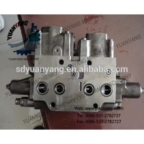 excavator PC300-7 hydraulic main valve assy 723-41-08100 #1 image