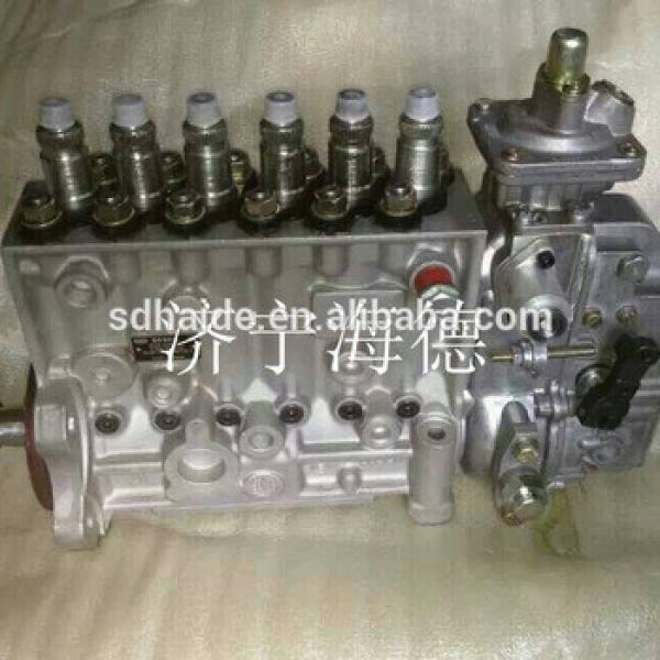 6743-71-1131 pc360-7 injector pump assy,fuel pump bosch engine 6d114 for excavator pc300-7 #1 image