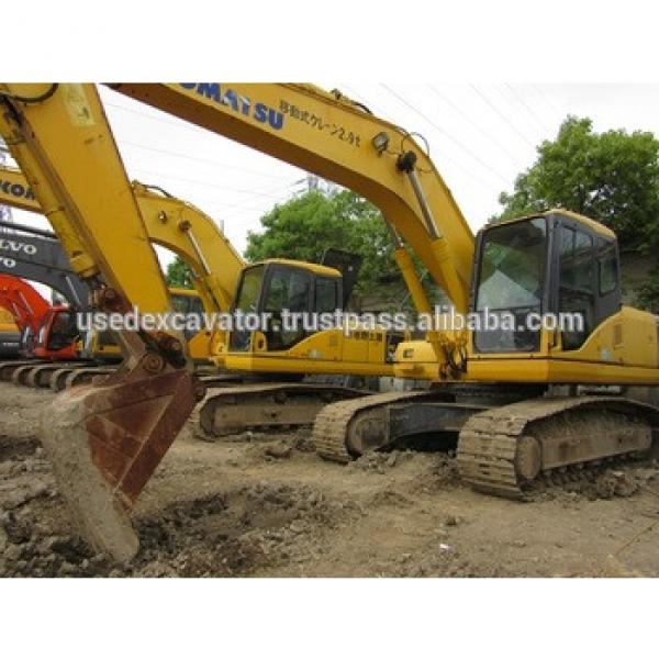 second-hand quality guaranteed excavator pc200-7 cheap Komatsu for sale 200-8, ,pc220-6, pc220-8 cheap for sale #1 image