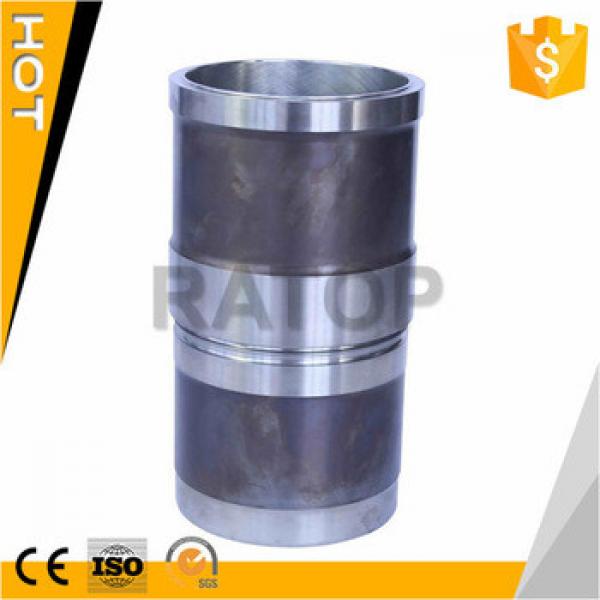 PC300-7 WA380-B S6D114 6742-01-5159 High quality excavator engine spare parts cylinder liner #1 image