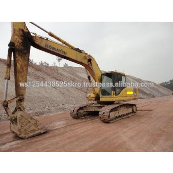 used komatsu pc220-7 excavator for sale #1 image