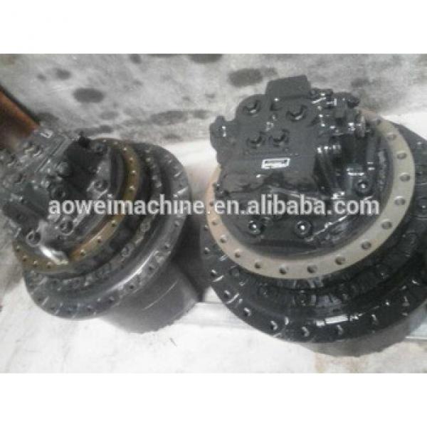 PC220LC-6 Final Drive,PC220-6,PC220 Excavator travel motor,708-8H-00181, PC220 hydraulic travel device,708-8H-00081, #1 image