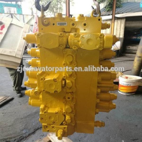 PC300-7 excavator main control valve assy #1 image