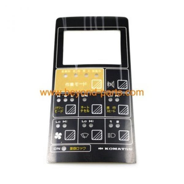 pc-5 pc120-5 pc200-5 pc220-5 pc300-5 pc400-5 excavator lcd monitor stickers #1 image