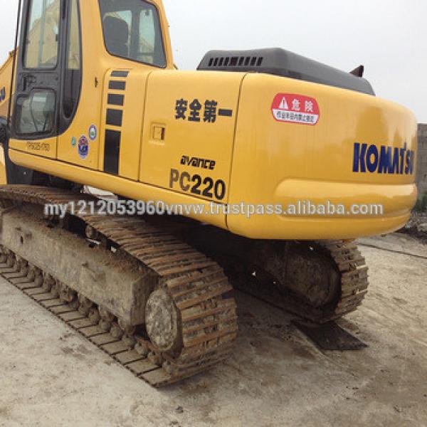 Used Hydraulic Excavator Original Used komatsu PC220-6 #1 image