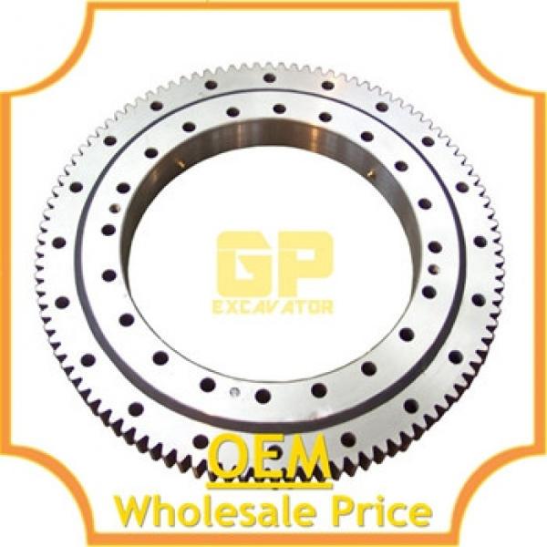 excavator slewing bearing swing circles slewing ring rotary bearing pc220-3 swing bearing #1 image