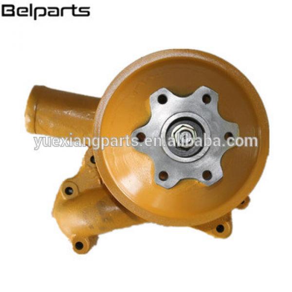 Engine 6136-62-1102 PC220-1 PC200-3 6D105 water pump for excavator water pump #1 image