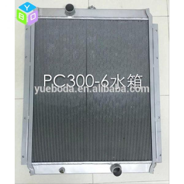 Excavator PC300-6 Radiator Core Ass&#39;y 208-03-58210 208-03-51111 207-03-61310 #1 image