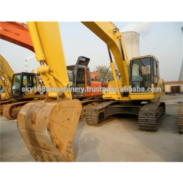 original good condition japan Komatsu used japan pc220-7 excavator for sale #1 image