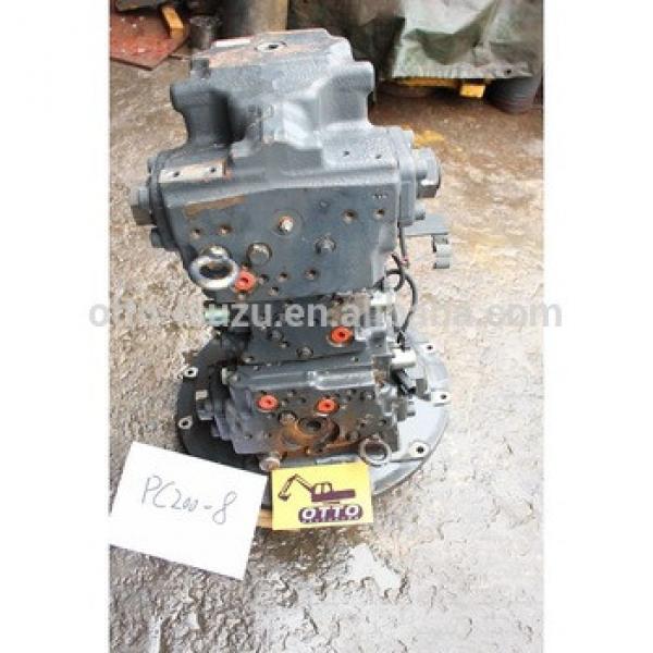 Genuine Use and New Use for Excavator PC200-8 PC210-8 PC220-8 Hydraulic Main Pump 708-2L-00501 7082L00501 #1 image