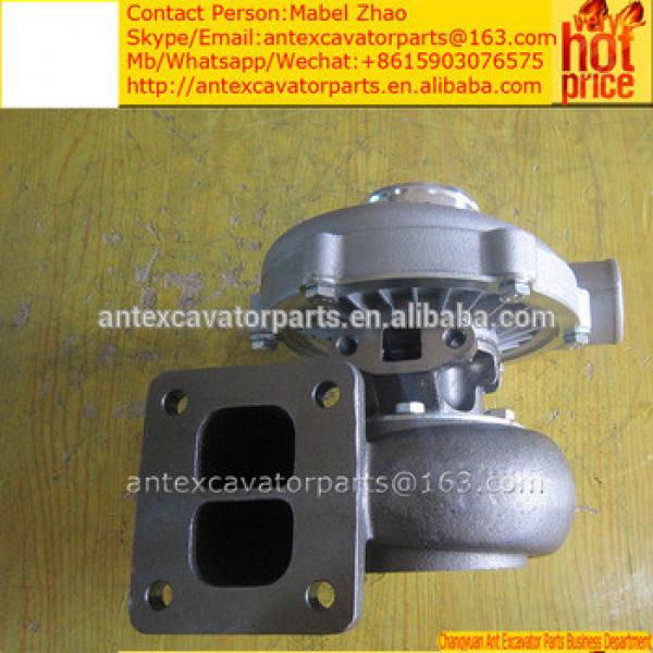 excavator turbocharger pc220-1 engine parts s6d105 turbocharger 6137-81-8301,6137-81-8300 #1 image