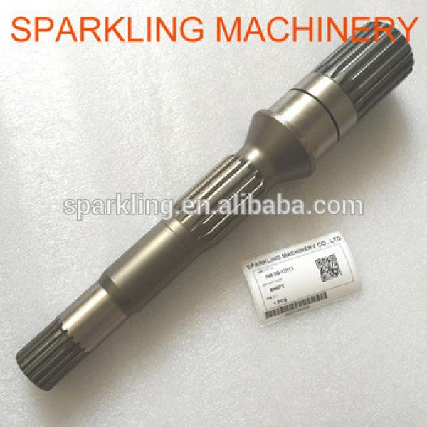 PC300-7 PC350-7 708-2G-12111 SHAFT FOR MAIN PUMP #1 image