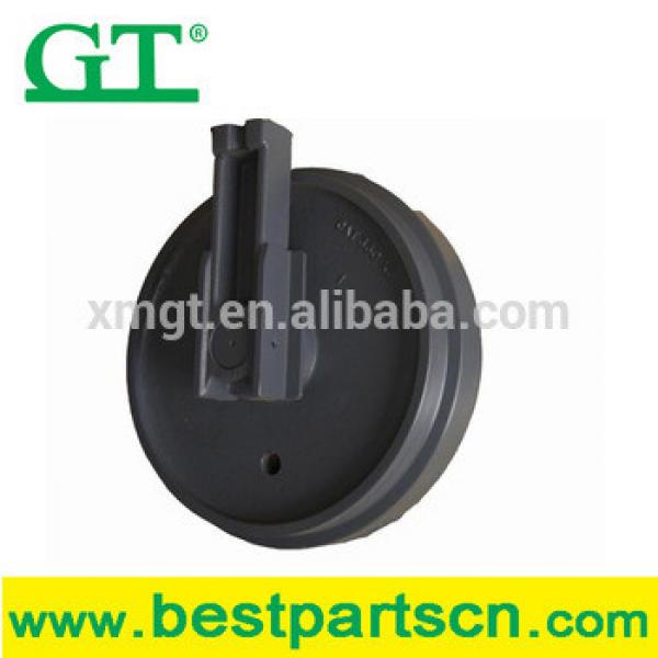 PC300-6 excavator track idler assy , PC300-7 excavator front idler assembly VKM2018 #1 image