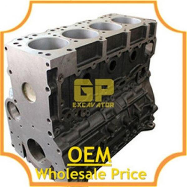 pc300-7 cylinder block diesel engine part for excavator #1 image