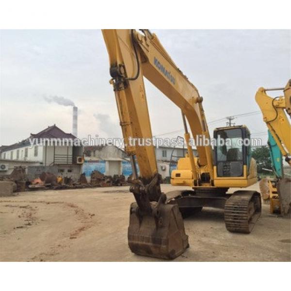 Good quality Japan crawler used komatsu PC220-7,PC220-6 PC210-7 PC210-8 excavator #1 image