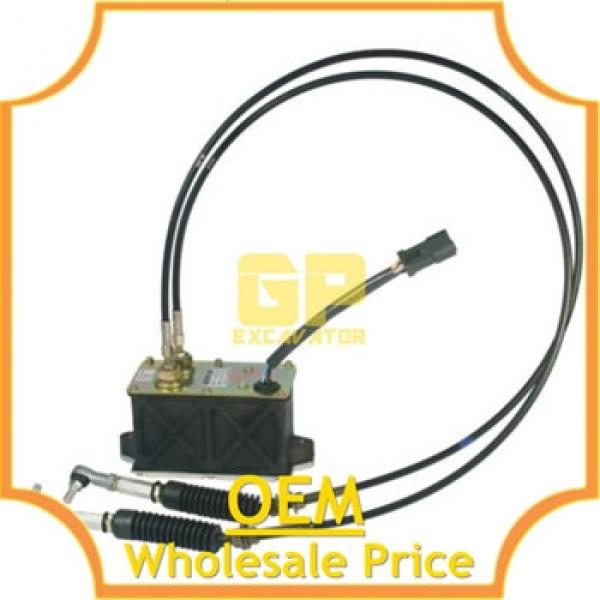 excavator electric part accelerator motor stepper motor pc220-7 throttle motor #1 image