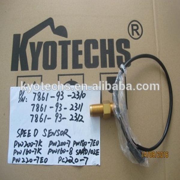 SPEED SENSOR FOR 7861-93-2310 7861-93-2311 7861-93-2312 PW200-7K PW200-7 PW160-7K PW160-8 PC220-7 #1 image