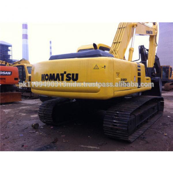 Used Komatsu PC220 Excavator, Komatsu PC220-6 PC200-6 Manual Excavator #1 image