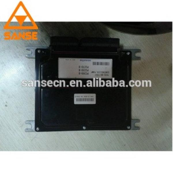 Good price excavator controller , PC200-8 PC220-8 PC270-8 7835-46-1007 computer board #1 image