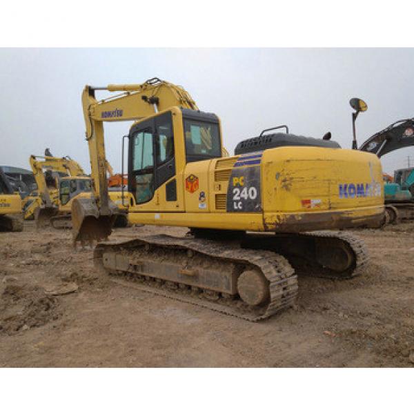 PC240-7 PC270-7 PC230-7 PC300-7 PC350-6 PC350-7 crawler used excavator with magnet lift made in JAPAN for sale #1 image