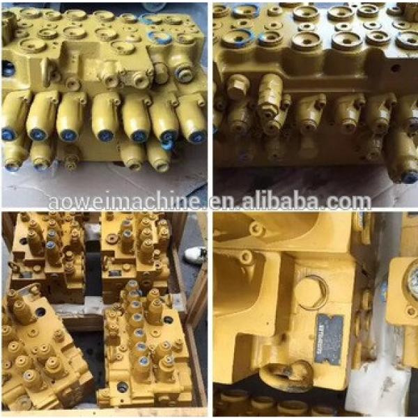 PC300-7 control valve,PC300LC-7 hydraulic main valve, 723-47-26104 723-47-26103 723-47-26102 723-47-26101 #1 image