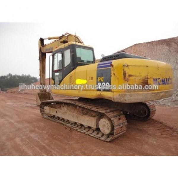 Secondhand/used komatsu construction excavator PC220, used Komatsu excavator PC220 price! #1 image