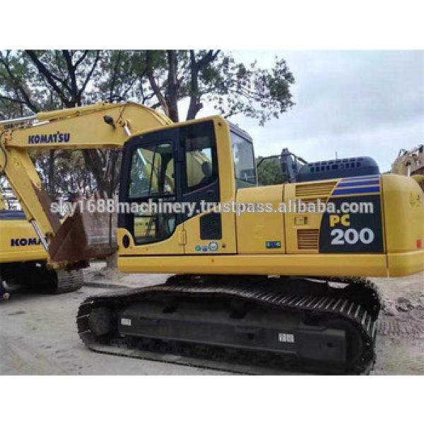 komatsu pc220-8N/PC200-8N new model excavator/japan excavator pc220-8 #1 image