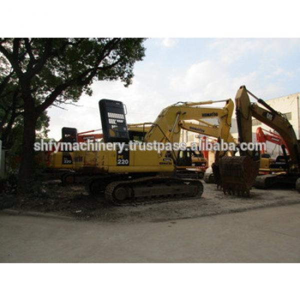 Low cost komatsu PC220-7 excavator #1 image