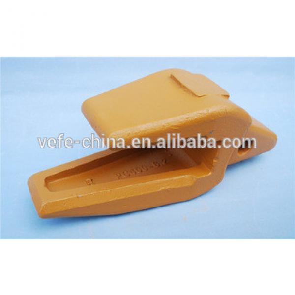 High quality PC200 PC300 excavator bucket teeth and adapter teeth adaptor #1 image