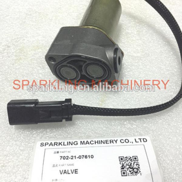 PC300-8 PC350-8 PC400-8 702-21-07610 SOLENOID VALVE #1 image