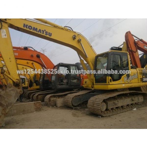 cheap original used komatsu pc220 excavator #1 image