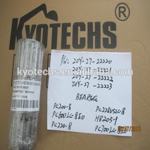 BEARING FOR 20Y-27-22220 20Y-27-22221 20Y-27-22222 20Y-27-22223 PC200-8 PC28US PC220-8 #1 image