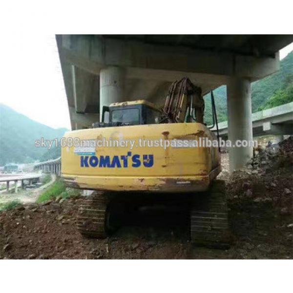 used komatsu pc200-6/pc220-6 excavator for sale /japan used komatsu excavator 22ton #1 image